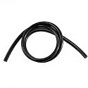 Ucreative 10FT ID 3/8" (10mm) OD 0.63" (16mm) Silicone Vacuum Hose Black
