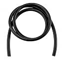 Ucreative 10FT ID 5/16" (8mm) OD 0.551" (14mm) Silicone Vacuum Hose Black