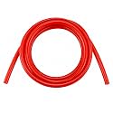 Ucreative 10FT ID 5/32" (4mm) OD 0.394" (10mm) Silicone Vacuum Hose Red