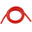 Ucreative 5FT ID 3/16" (5mm) OD 0.433" (11mm) Silicone Vacuum Hose Red