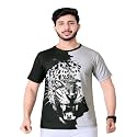 Vintage Animal T Shirt for Men 3D