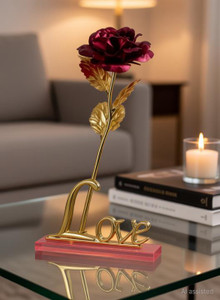 ud hub artificial flower showpiece soft toy gift set