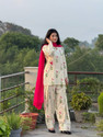 Udbhav Export Women Kurta Salwar Dupatta Set