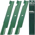 UDC Parts 038-0005-00 Mower Blades Replacement for Bad Boy 54 Inch, 3 Pack