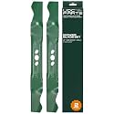 UDC Parts 2105300125A Lawn Mower Blades Replacement for Hyper Tough 20 Inch
