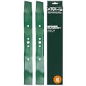 UDC Parts 406712 Medium Lift Mower Blades Replacement for Husqvarna 21 Inch