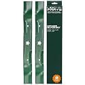 UDC Parts 532134149 Craftsman 42 Inch Mulching Blades Replacement, 2 Pack