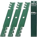 UDC Parts 532173921 Lawn Mower Blades Replacement for Husqvarna 48", 3 Pack