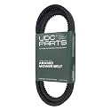UDC Parts 574870901 Hydro Drive Belt Replacement for Husqvarna, 1/2"x74.41"