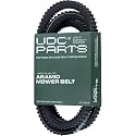 UDC Parts 607400 603907 Hustler Pump Drive Belt Replacement Raptor 42" 52"