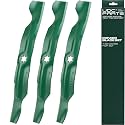 UDC Parts 742-04056 Mower Blades Replacement for Cub Cadet 50 Inch, 3 Pack