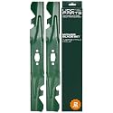 UDC Parts 742P05177 Cub Cadet 42 Inch Mower Blades Replacement, 2 Pack