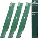 UDC Parts 794685 Mower Blades Replacement for Hustler 42 Inch &amp; 60 Inch