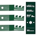 UDC Parts 942-04053C 6 Star Cub Cadet 50 Inch Mower Blades Replacement