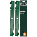 UDC Parts 942-04244A Mower Blades Replacement for Cub Cadet 46 Inch Enduro