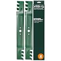 UDC Parts 942-04290 Mower Blades Replacement for Cub Cadet 46 Inch, 2 Pack
