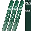UDC Parts 942-05056A High Lift Mulching Blades 6 Point Star, 3 Pack