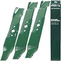 UDC Parts 942-0611A 942-0612A Mulching Blades Replacement for Cub Cadet 46"