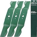 UDC Parts 942-0677B Mower Blades 6 Point Star Replacement Cub Cadet 54 Inch