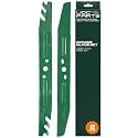 UDC Parts AB2101D Mulching Blades Set Replacement for EGO Power+ 21 Inch