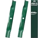 UDC Parts AM137327 High Lift Mower Blades John Deere 42 Inch Replacement