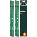 UDC Parts GX20249 Mower Blades Replacement for John Deere 42 Inch, 2 Pack