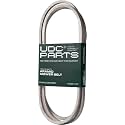 UDC Parts GX26422 Mower Deck Belt Replacement for John Deere Z325E 54 Inch Z375R Z330M Z330R, John Deere 48 Inch Z355E Z355R Z365R ZTrak Zero Turn Mowers/Aramid Cord / 1/2" x 145.65"
