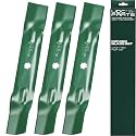UDC Parts GY20852 Mower Blades Replacement for John Deere 48 Inch D140 E140