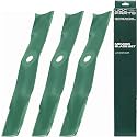 UDC Parts M145476 UC22009 John Deere 48 Inch Mower Blades Replacement X350
