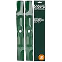 UDC Parts UC22008 Mower Blades Replacement for John Deere 42 Inch Z335E