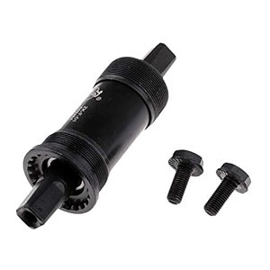 udee metal bicycle square bottom bracket sealed cartridge bearing black