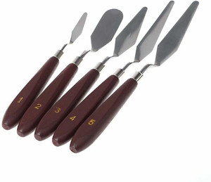 Udhayam Artist 5 Pieces Painting Palette Knife