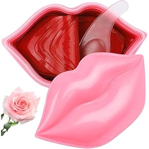 hydrating lip mask lip sleep mask reduces lip lines and restores cherry moisture lip therapy mask for dry lips effectively nourishes the lip skin gel treatment lip masks plumping lips mask lip care products 20 pcs
