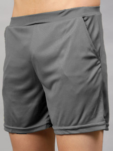 UDI n ADI Solid Men Grey Casual