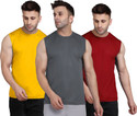 UDI n ADI Solid Men Round Neck
