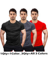 UDI n ADI Solid Men Round Neck