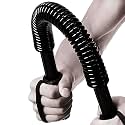 Power Twister Spring Forearm Bar 40 KG | Upper Body Exercise Heavy-Duty Equipment for Core Strengthening Chest Shoulder Bicep Blaster Arm Builder | Home Gym Workout Flex Bar for Men &amp; Women