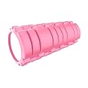 Foam Roller, Deep Tissue Massage and Body Pain High Density Foam Roller for Exercise in Gym, Home Back Roller for Muscle Recovery Massage Roller for Stretching - 33cm, Pink