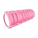 Foam Roller, Deep Tissue Massage and Body Pain High Density Foam Roller for Exercise in Gym, Home Back Roller for Muscle Recovery Massage Roller for Stretching - 33cm, Pink