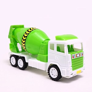 amazing big size cement mixture friction powered toy  non electric cement mixture vehicle  amazing colored cement mixture vehicle