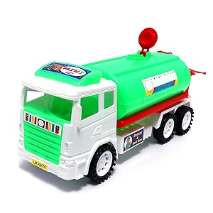 amazing big size oil tanker friction powered toy  non electric oil tanker vehicle  multi-color color as per availability