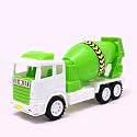 Amazing Cement Mixture Friction Powered Toy | Non Electric Cement Mixture Vehicle | Amazing Colored Cement Mixture Vehicle