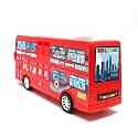 Amazing Stylish Big Size Bus Friction Powered Toy | Non Electric Bus Vehicle | Amazing Colored Bus Vehicle| Color As Per Availability - Multicolor, Kids