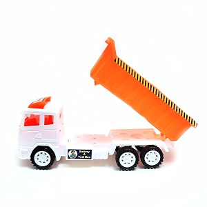 amazing stylish big size truck dumper friction powered toy  non electric truck dumper vehicle  amazing colored truck dumper vehicle - color as per available kids