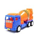 Stylish Big Size Cement Mixture Friction Powered Toy | Non Electric Cement Mixture Vehicle | (Multi-Color) Color as per Availability