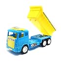 Stylish Big Size Truck Dumper Friction Powered Toy | Non Electric Truck Dumper Vehicle | (Multi-Color) Color as per Availability