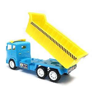 stylish truck dumper friction powered toy  non electric truck dumper vehicle  amazing colored truck dumper vehicle - color as per available kids