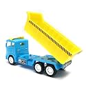 Stylish Truck Dumper Friction Powered Toy | Non Electric Truck Dumper Vehicle | Amazing Colored Truck Dumper Vehicle - Color As Per Available., Kids