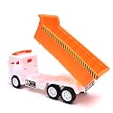 Unbreakable Amazing Stylish Truck Dumper Friction Powered Toy | Non Electric Truck Dumper Vehicle | Colored Truck Dumper Vehicle - Color As Per Available., Kids