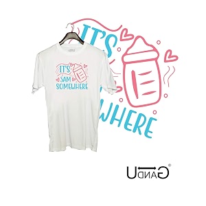 UDNAG Unisex Round Neck Graphic 0.208333333333333